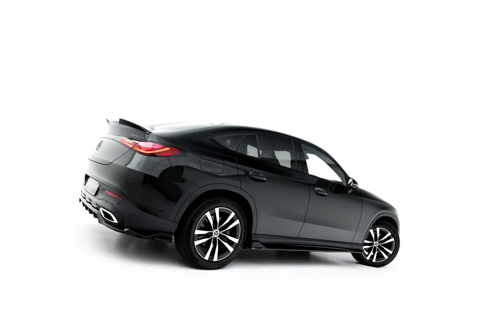 Side Skirts Diffusers compatible with Mercedes-Benz GLC Coupe C254