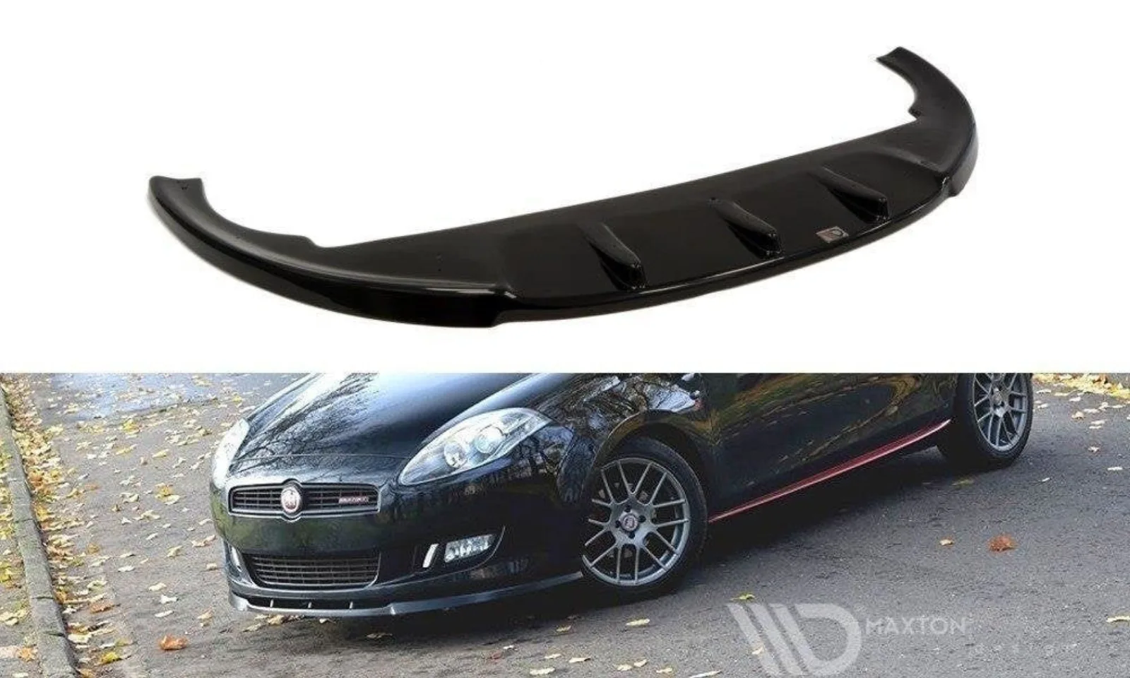 Front Splitter compatible with Fiat Bravo MK2