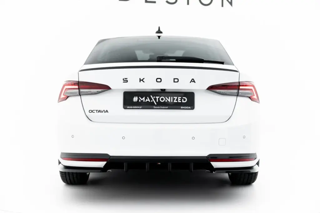 Rear Valance compatible with Skoda Octavia Sportline Liftback / Combi Mk4 Facelift