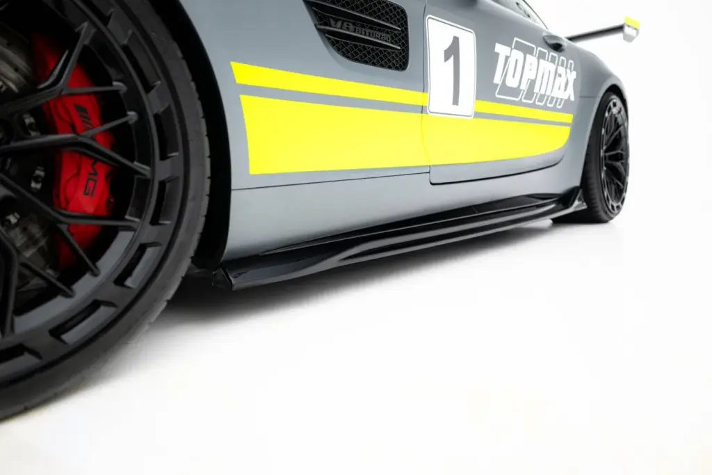 Side Skirts Diffusers compatible with Mercedes-AMG GT C C190 Facelift