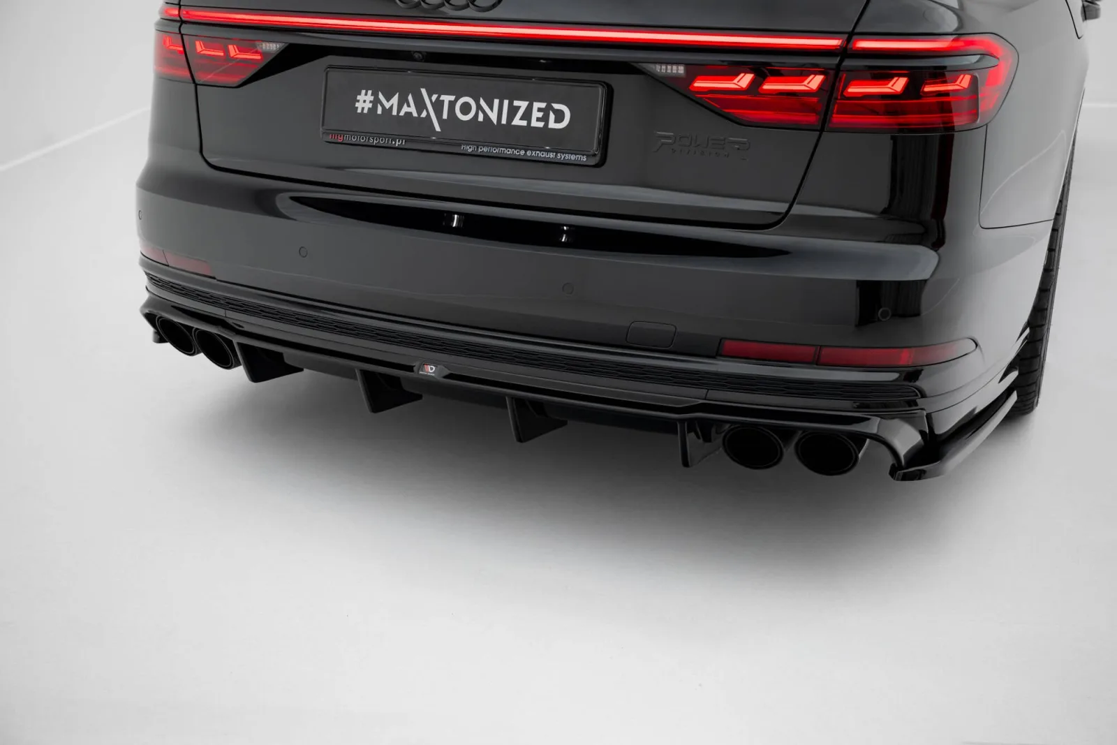 Rear Valance compatible with Audi S8 D5