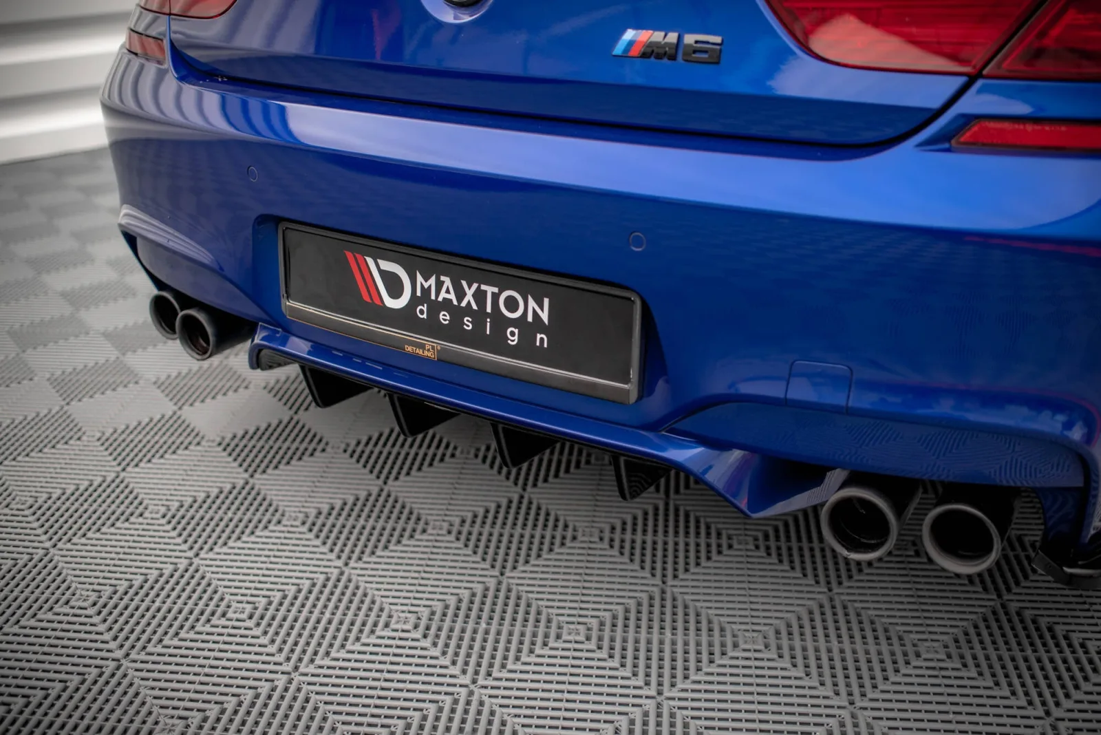Rear Valance compatible with BMW M6 Gran Coupe / Coupe / Cabriolet F06 / F13 / F12