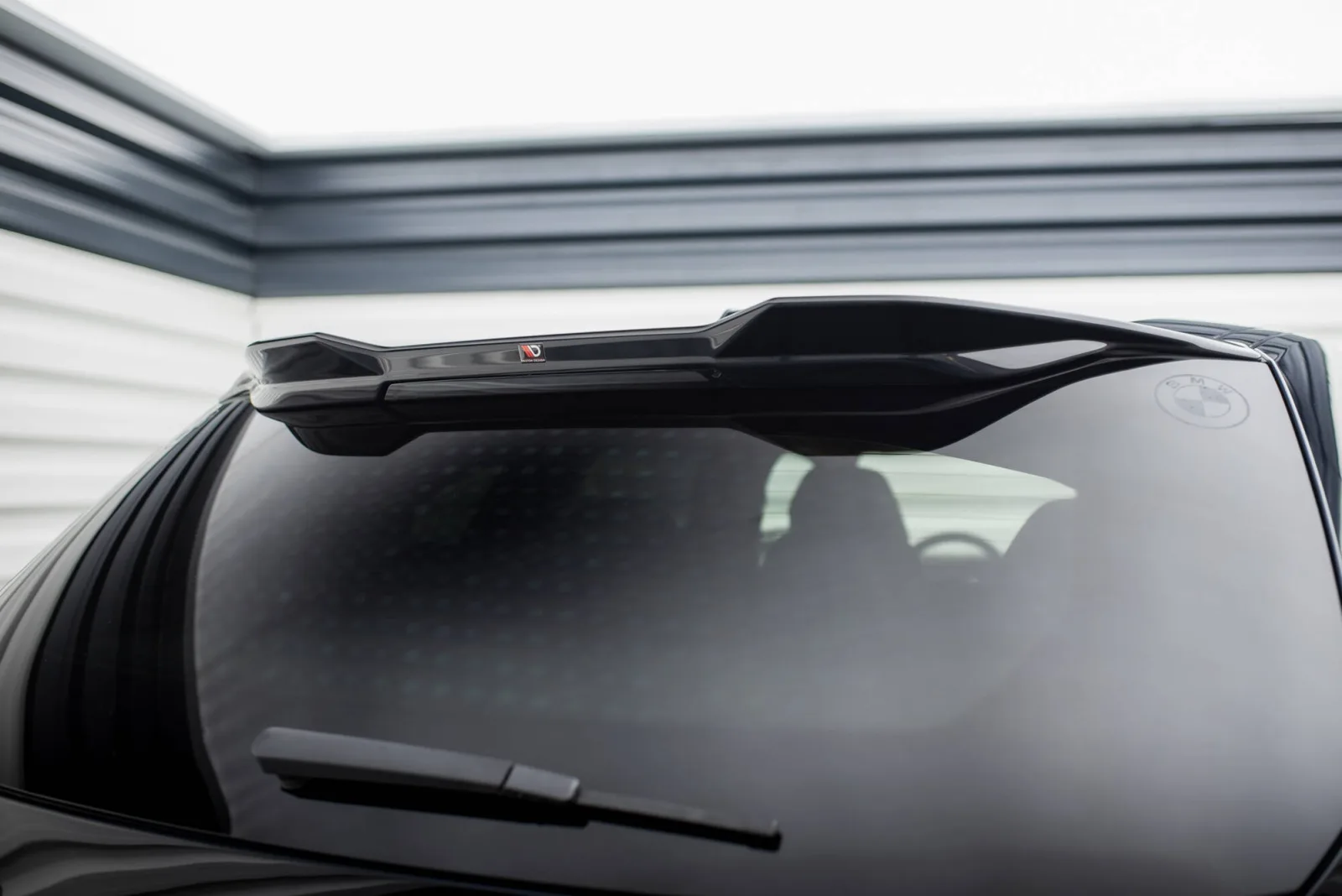 Spoiler Cap 3D compatible with BMW XM G09