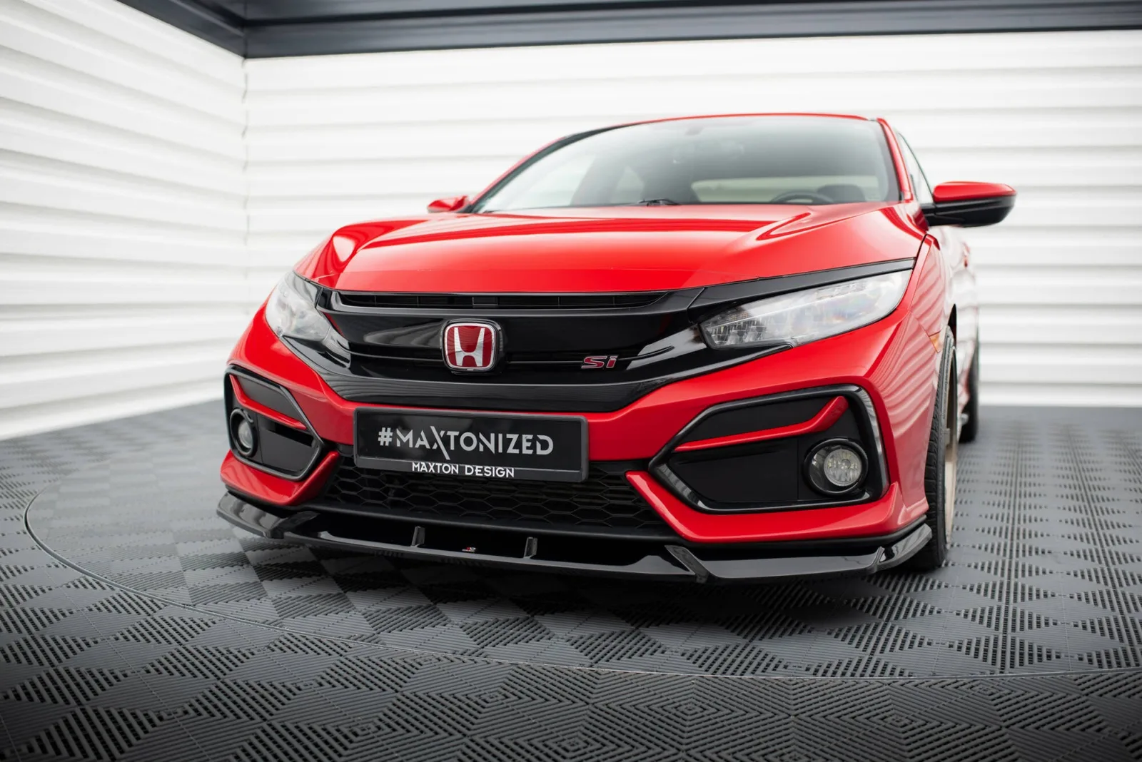 Front Splitter compatible with Honda Civic SI Mk10