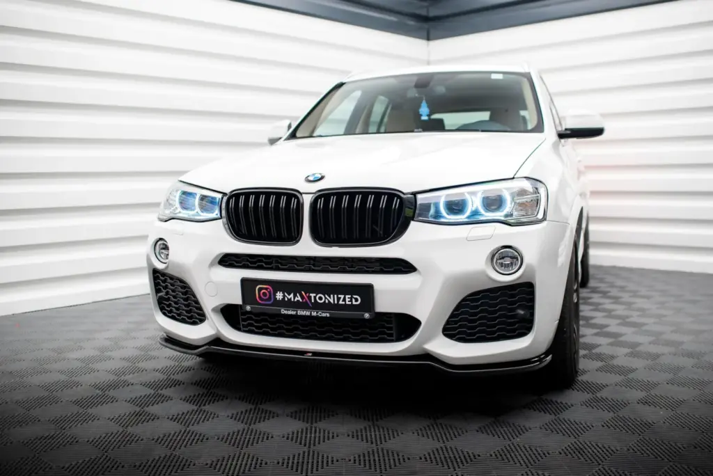 Front Splitter compatible with BMW X3 M-Pack F25 Facelift