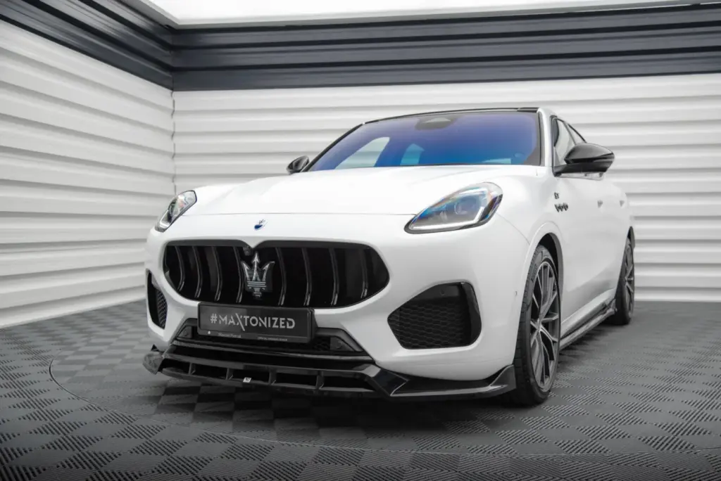 Front Splitter compatible with Maserati Grecale GT / Modena Mk1