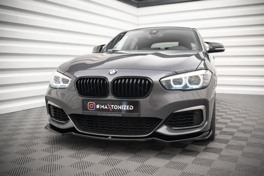 Front Splitter V.2 compatible with BMW 1 F20/F21 M-Power