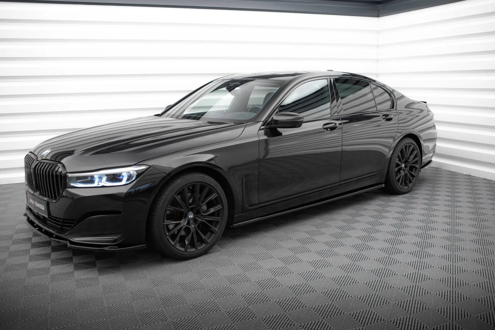 Set of Splitters compatible with BMW 7 G11 Facelift