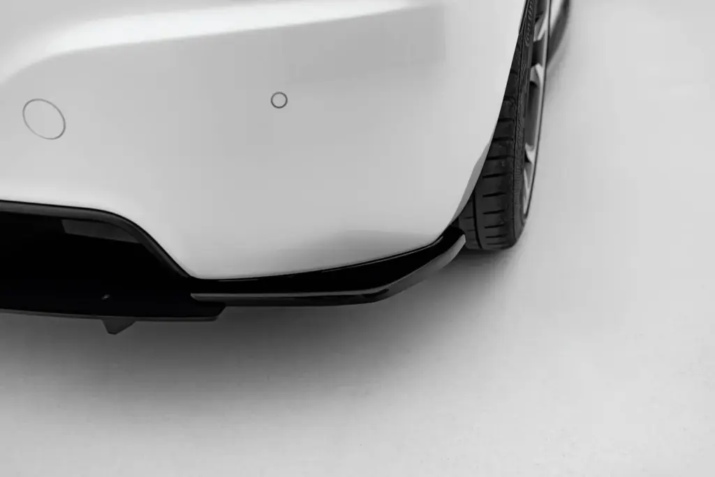 Rear Side Splitters compatible with Peugeot RCZ Mk1 / Mk1 Facelift