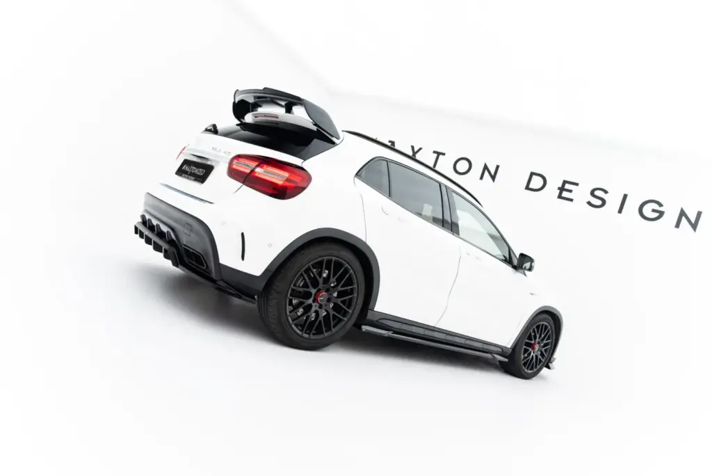 Side Skirts Diffusers compatible with Mercedes-Benz GLA 45 AMG X156 Facelift