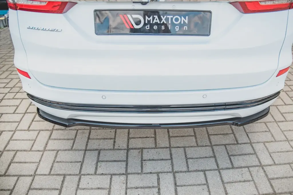 Rear Splitter compatible with Ford Mondeo Estate Platinium Mk5 Facelift