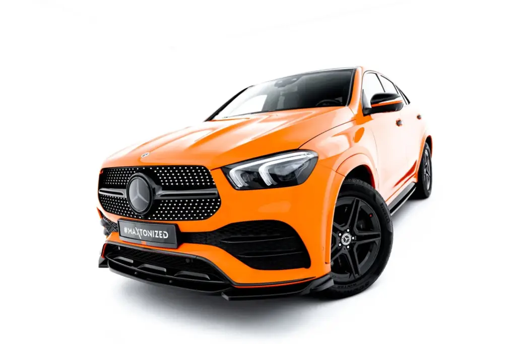 Front Splitter compatible with Mercedes-AMG / AMG-Line GLE Coupe C167