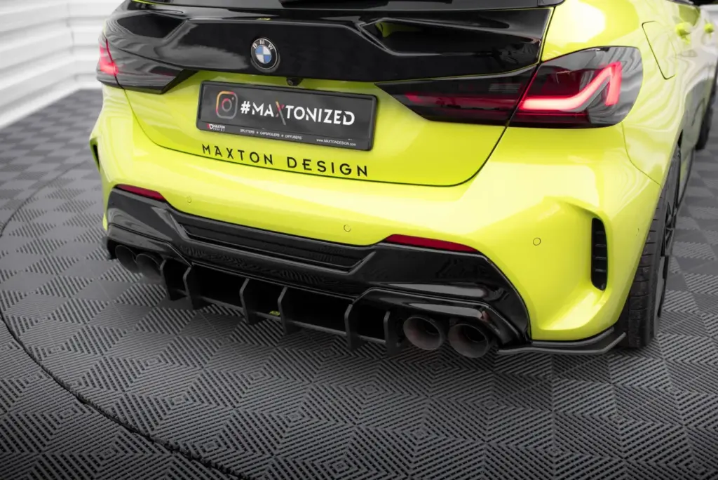 Rear Diffuser Street Pro V.4 compatible with BMW 1 F40 M-Pack / M135i