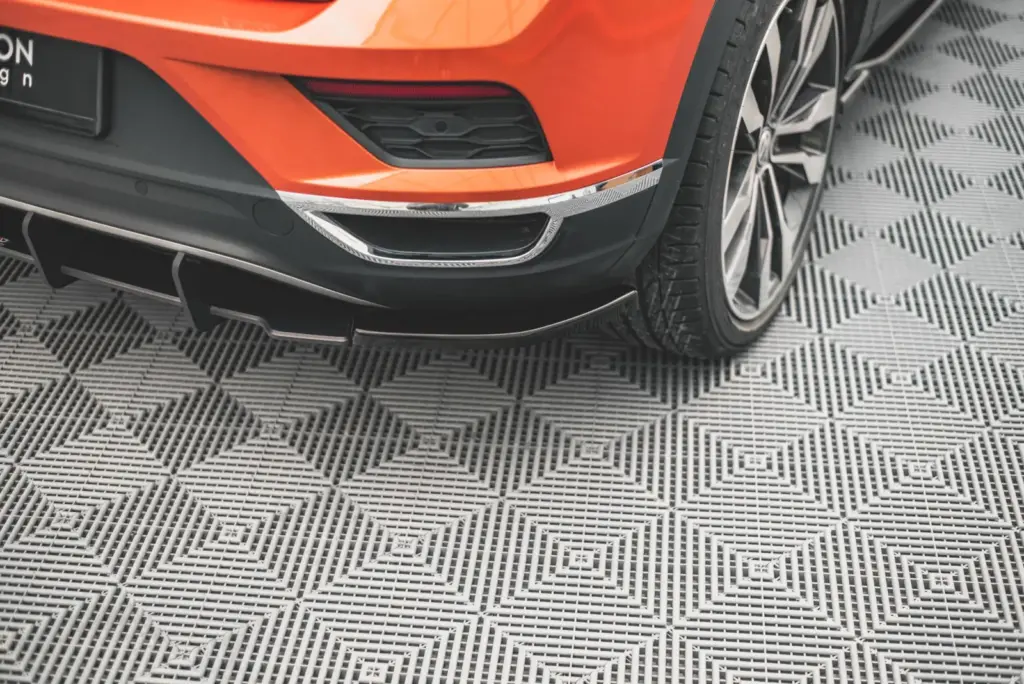 Rear Side Splitters compatible with Volkswagen T-Roc Mk1