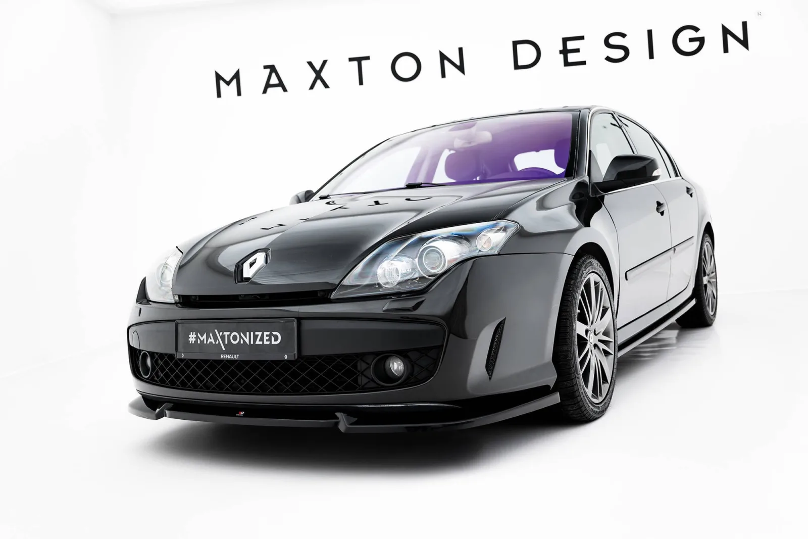 Front Splitter compatible with Renault Laguna Hatchback GT Mk3