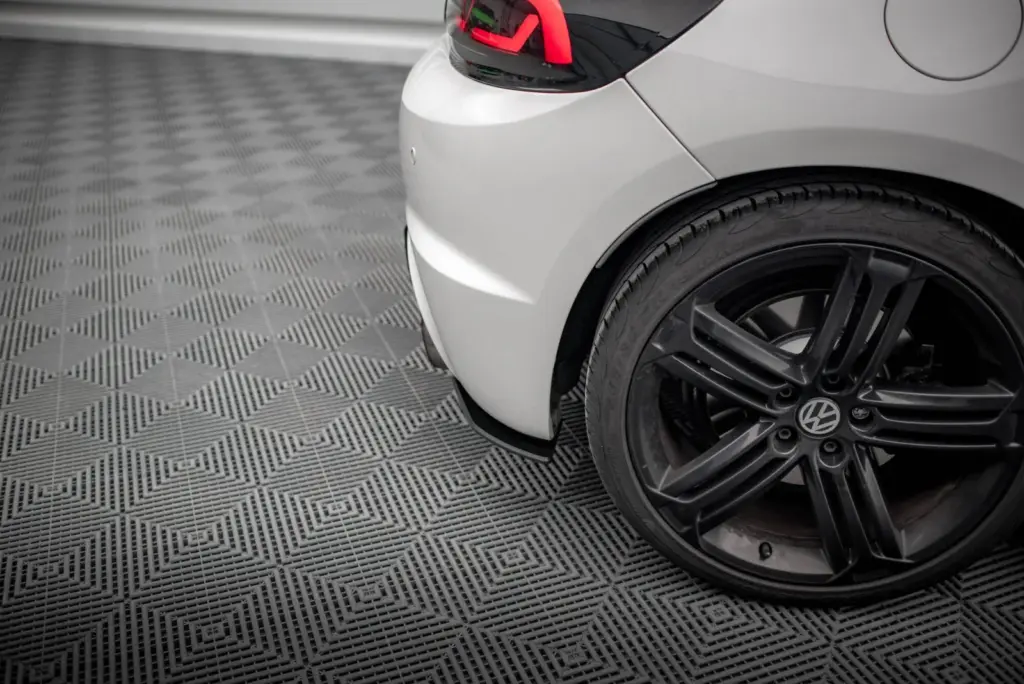 Rear Side Splitters Street Pro compatible with Volkswagen Scirocco R Mk3