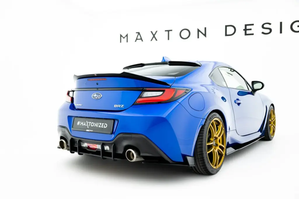 Rear Side Splitters Street Pro V.2 compatible with Subaru BRZ Mk2