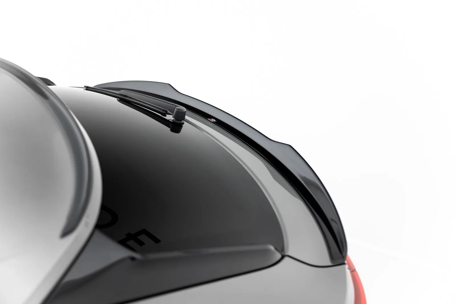 Spoiler Cap compatible with Audi RSQ3 / Q3 S-Line / Q3 Sportback F3