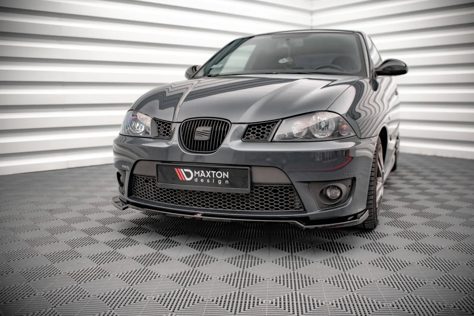 Front Splitter V.3 compatible with Seat Ibiza Cupra Mk3