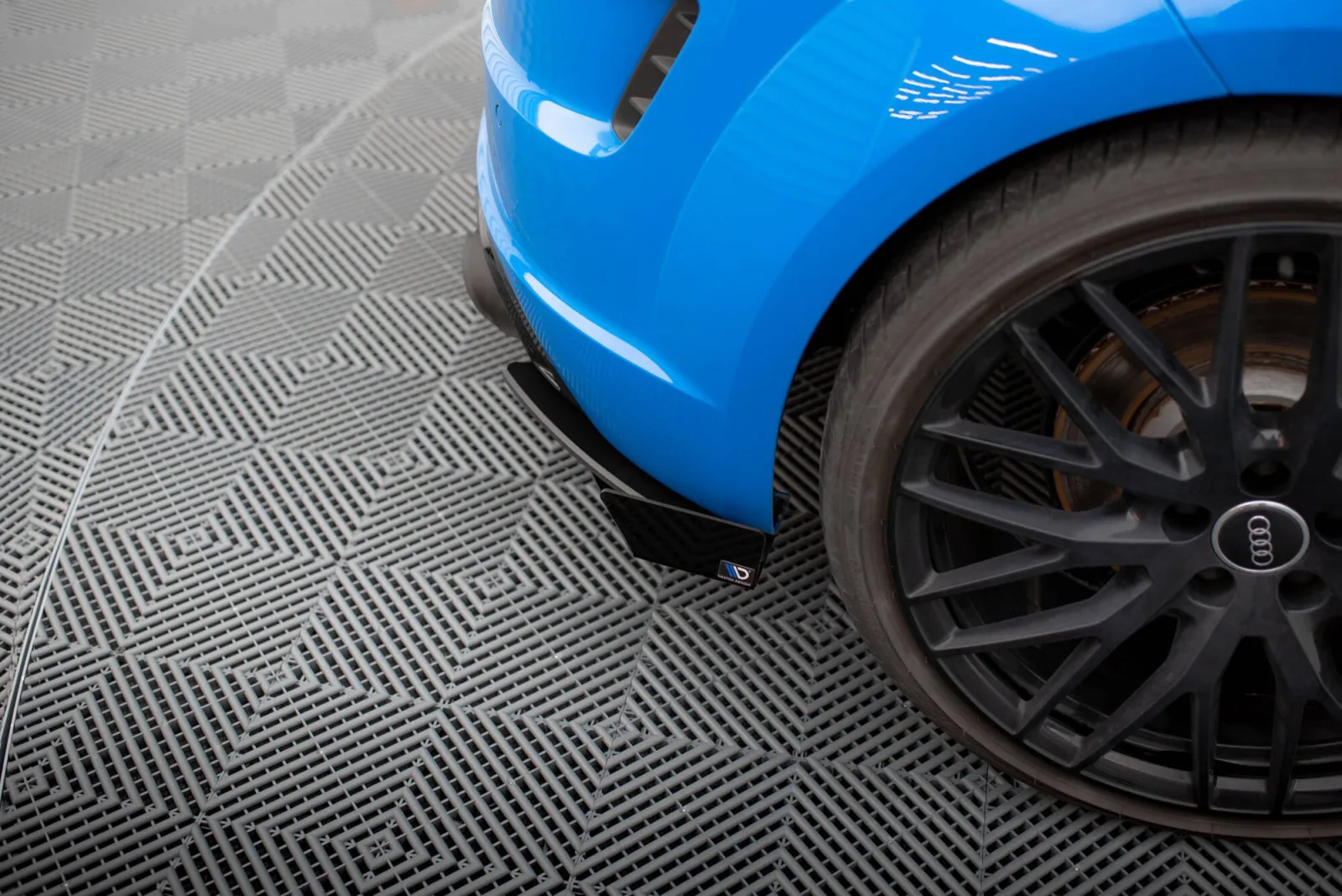Rear Side Flaps compatible with Audi TT S 8S Facelift