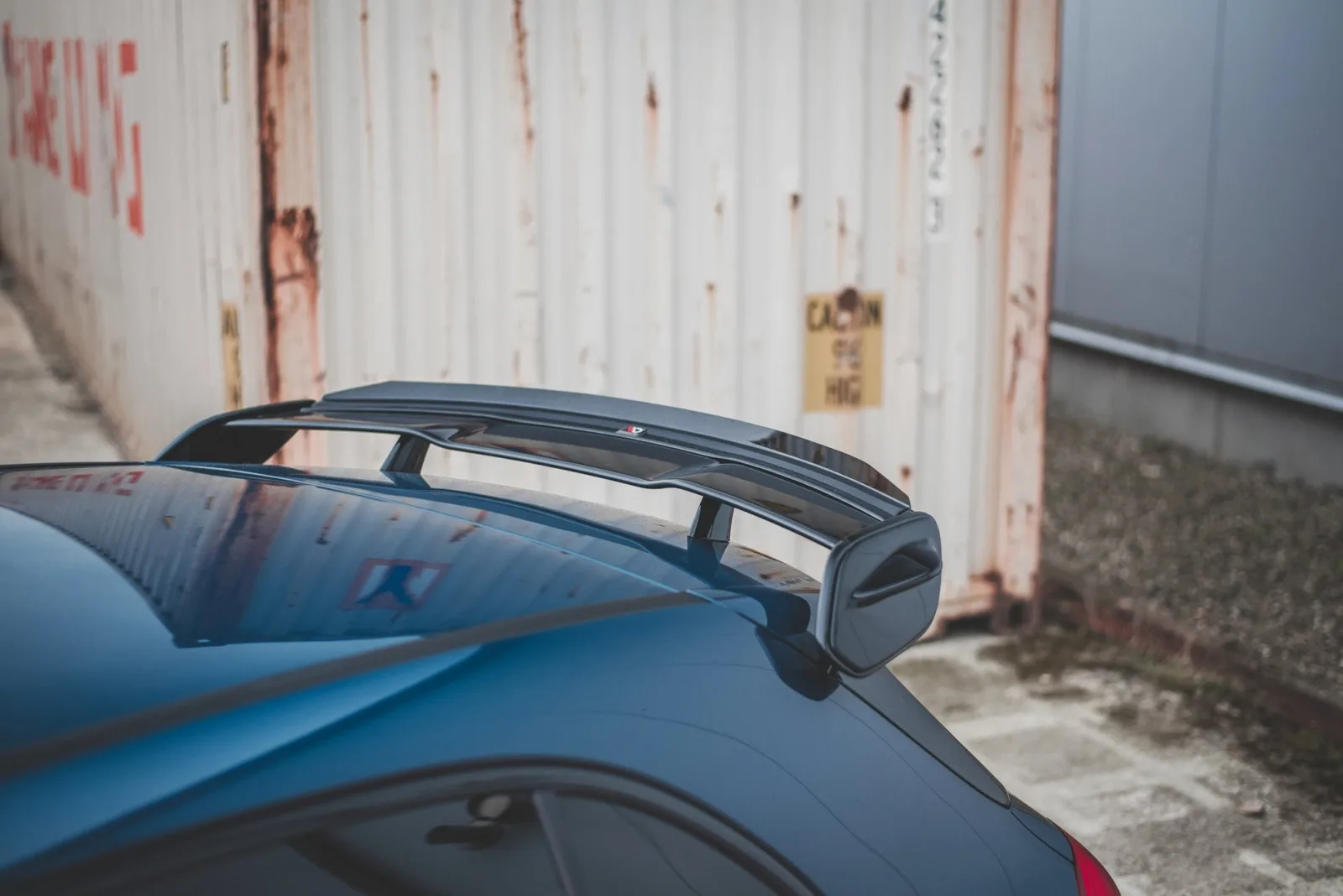 Spoiler Cap compatible with Mercedes A35 AMG Hatchback W177