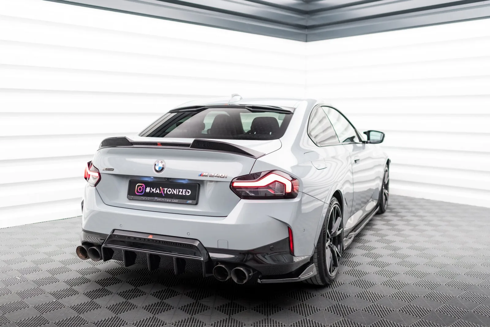 Rear Valance compatible with BMW M240i Coupe G42
