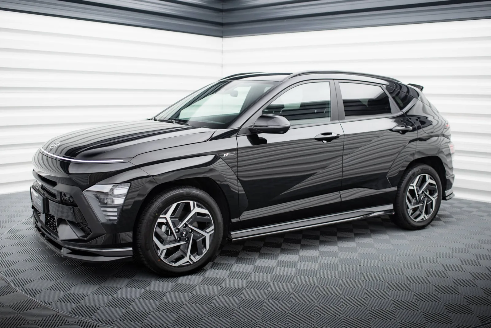 Set of Splitters compatible with Hyundai Kona N-Line Mk2
