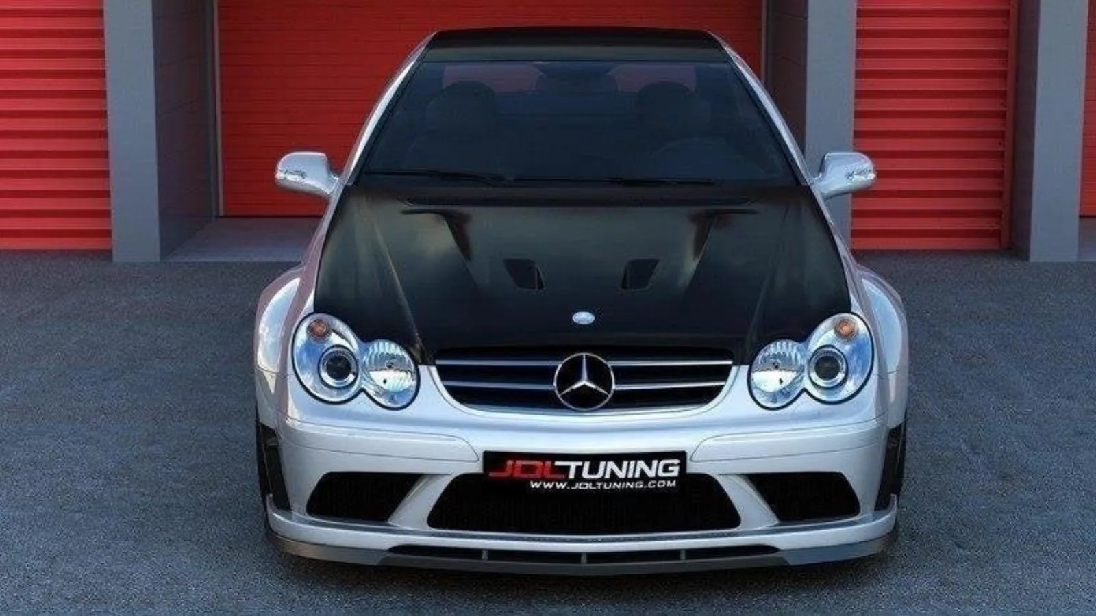 Maska compatible with Mercedes CLK W209