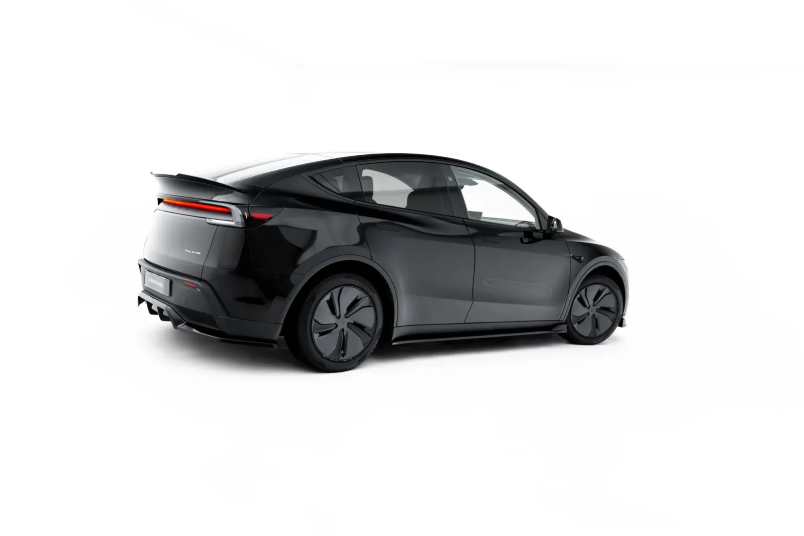 Side Skirts Diffusers compatible with Tesla Model Y Premium Mk1 Facelift