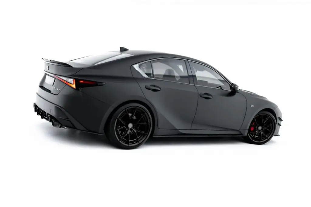 Side Skirts Diffusers Street Pro compatible with Lexus IS 500 Mk3 Facelift 2 (XE30)