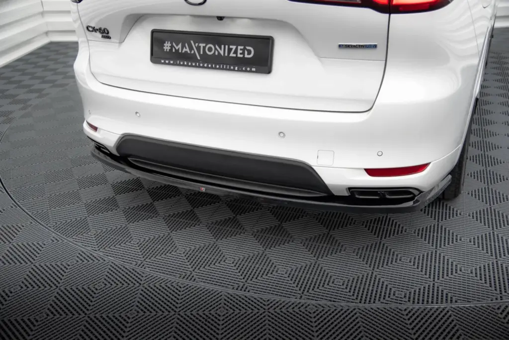 Rear Splitter compatible with Mazda CX-60 Mk1