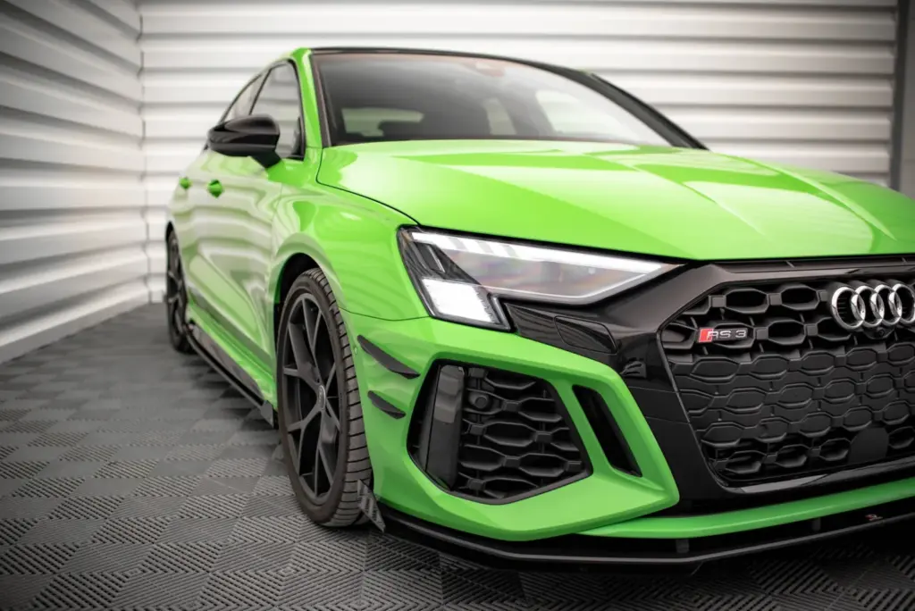 Canards compatible with Audi RS3 8Y