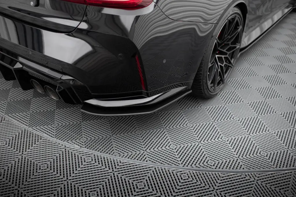Rear Side Splitters Street Pro V.2 compatible with BMW M3 Sedan / Touring G80 / G81