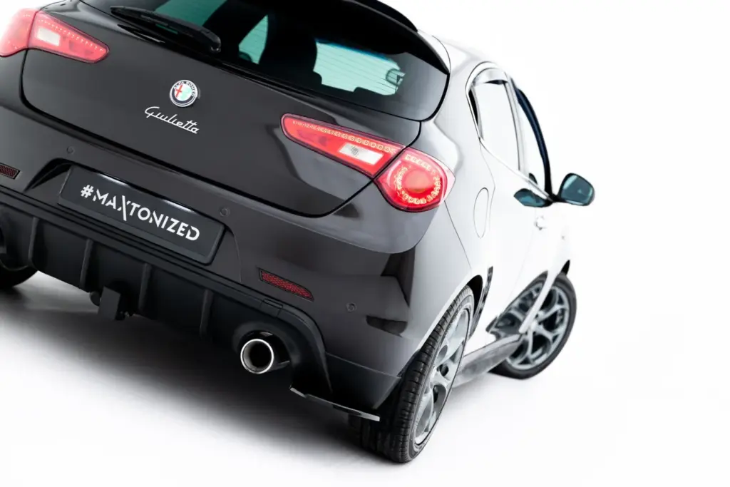 Rear Side Splitters compatible with Alfa Romeo Giulietta Zender