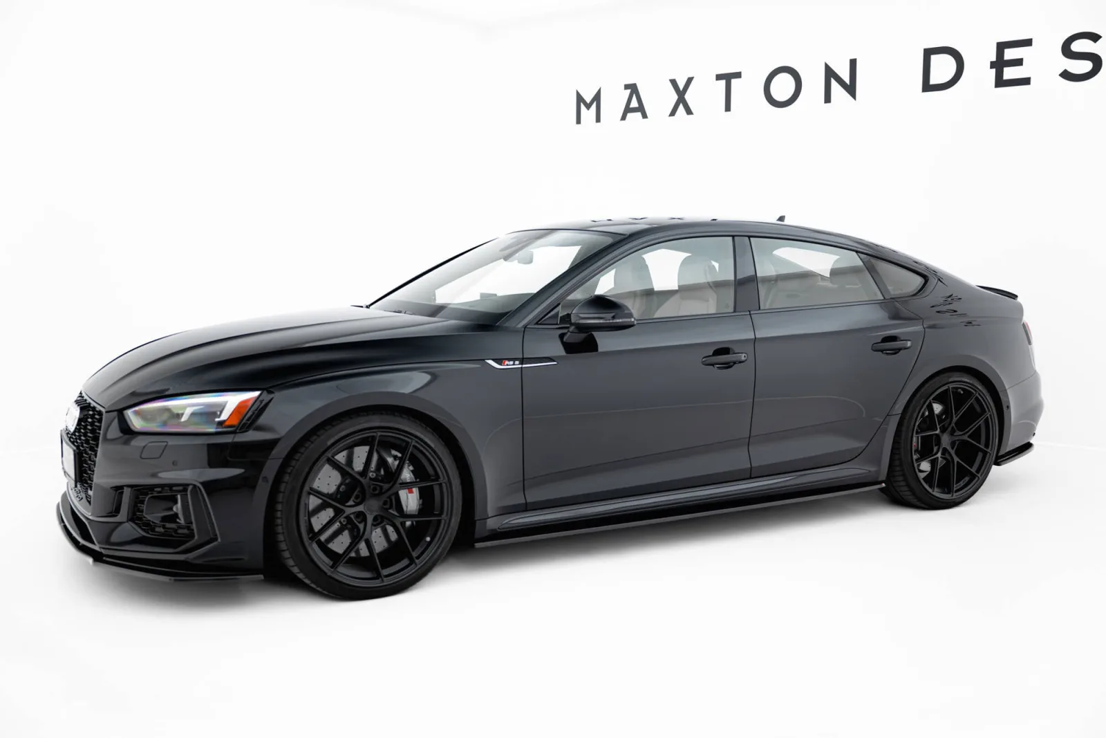 Set of Splitters compatible with Audi RS5 Sportback F5