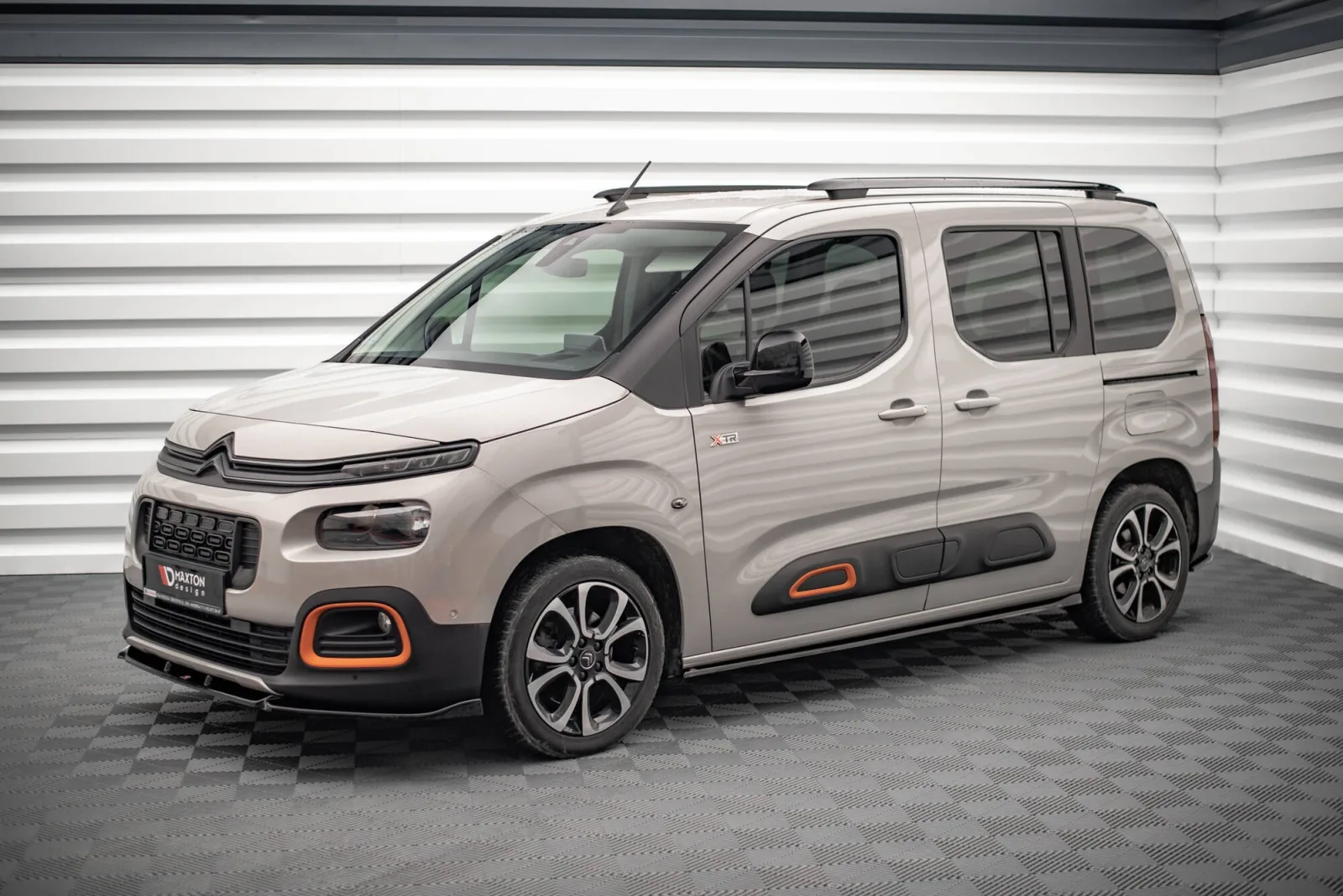 Set of Splitters compatible with Citroen Berlingo Mk3