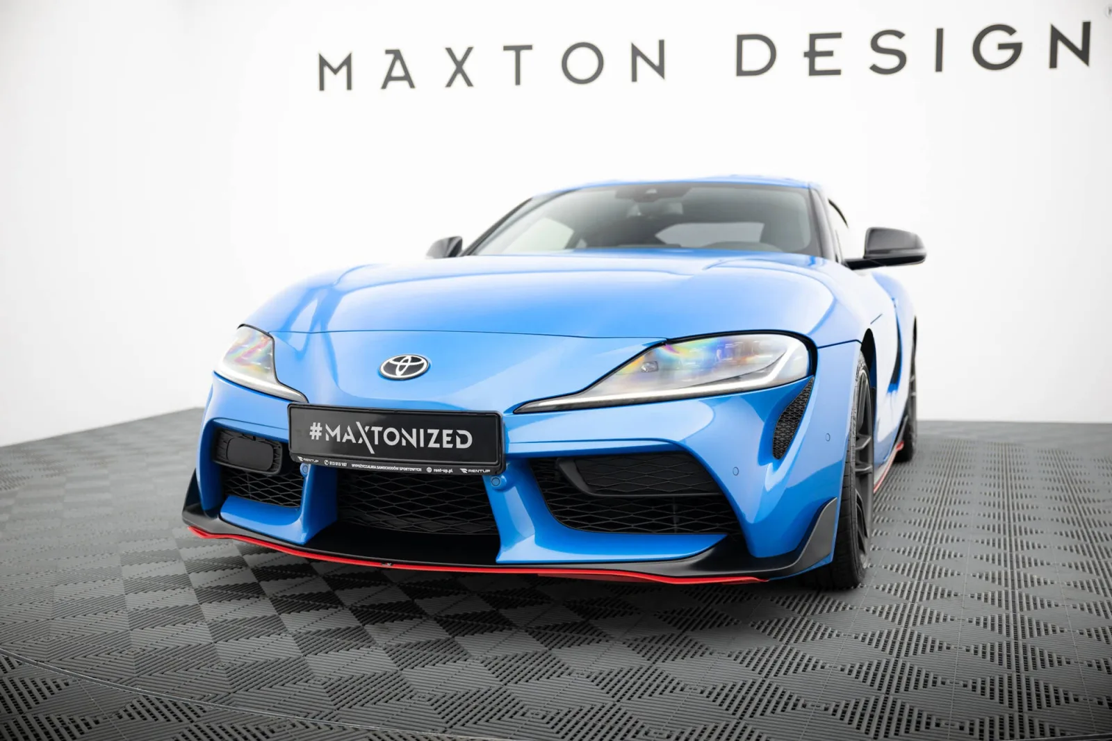 Front Splitter V.3 compatible with Toyota Supra Mk5