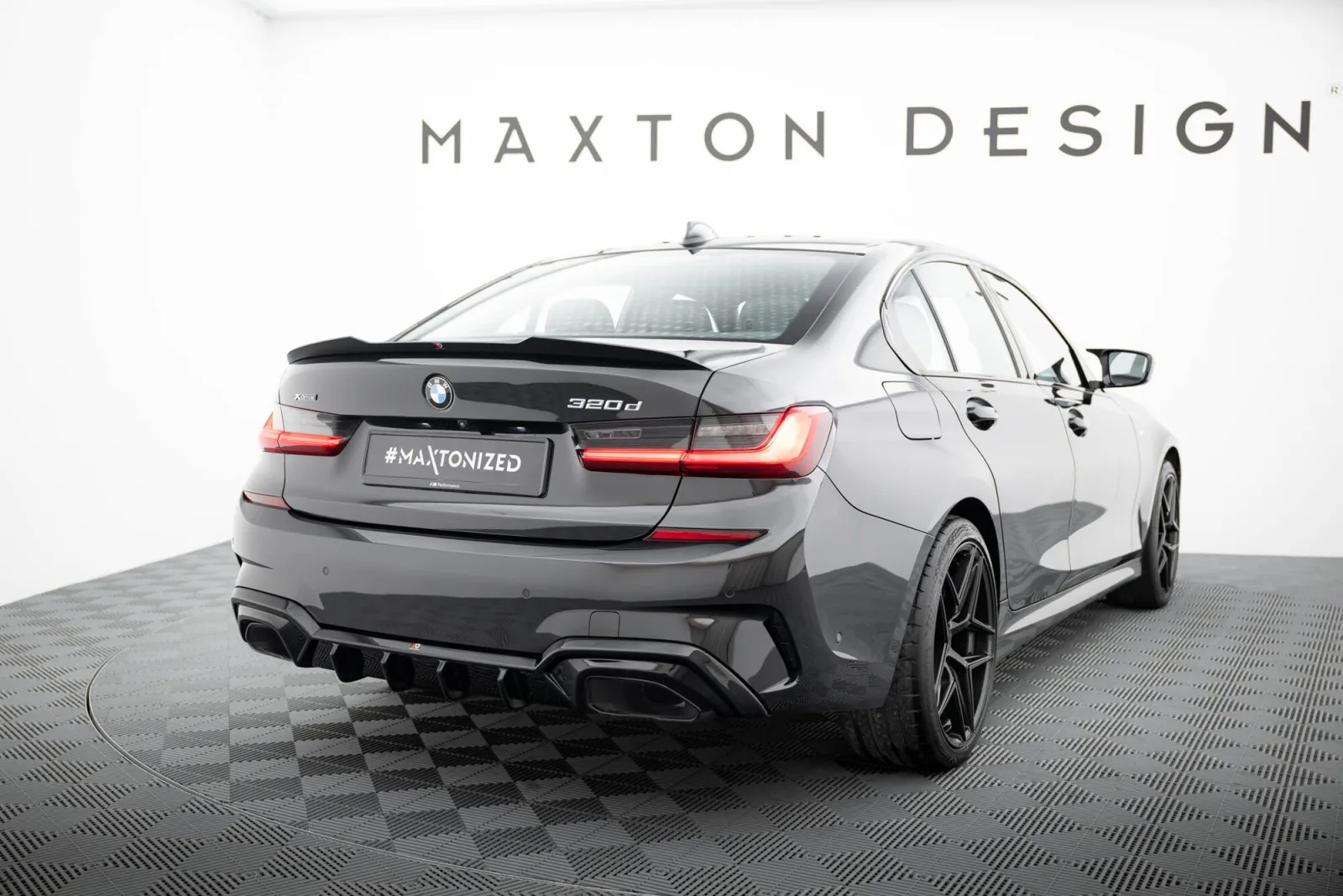Rear Valance compatible with BMW M340i G20 / G21