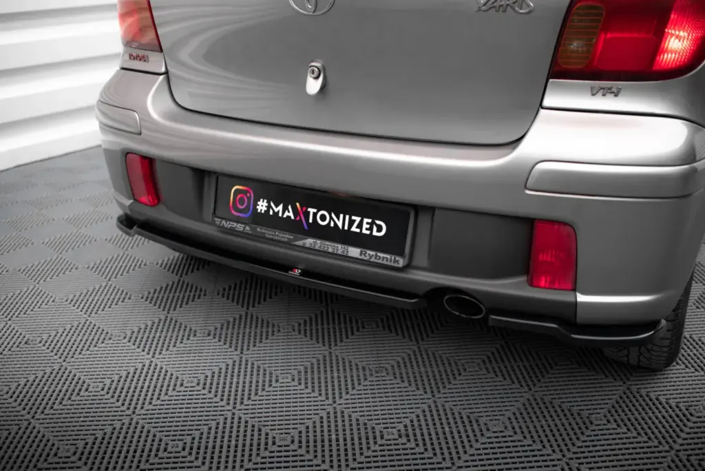 Rear Side Splitters compatible with Toyota Yaris T-Sport Mk1 Facelift