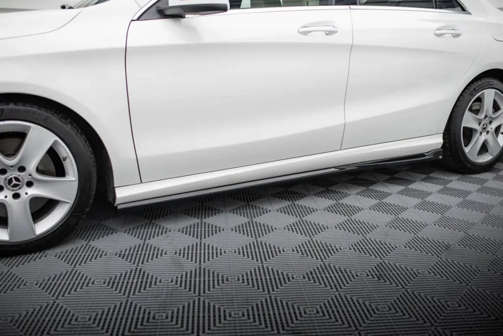 Side Skirts Diffusers compatible with Mercedes-Benz CLA C117 Facelift