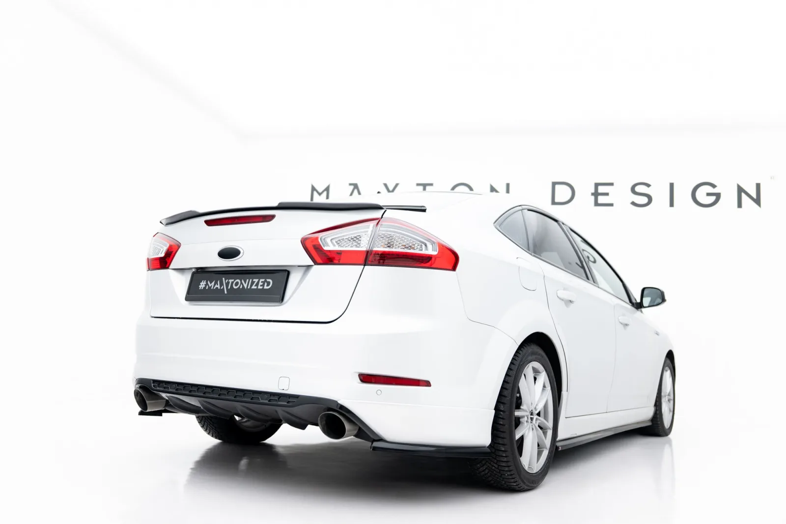 Rear Side Splitters compatible with Ford Mondeo ST-Line Sedan Mk4 Facelift