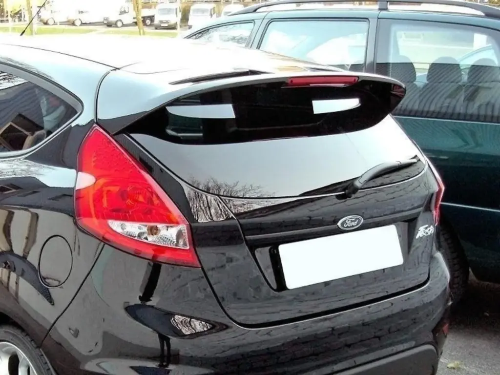 Roof Spoiler (ST Look) compatible with Ford Fiesta Mk7