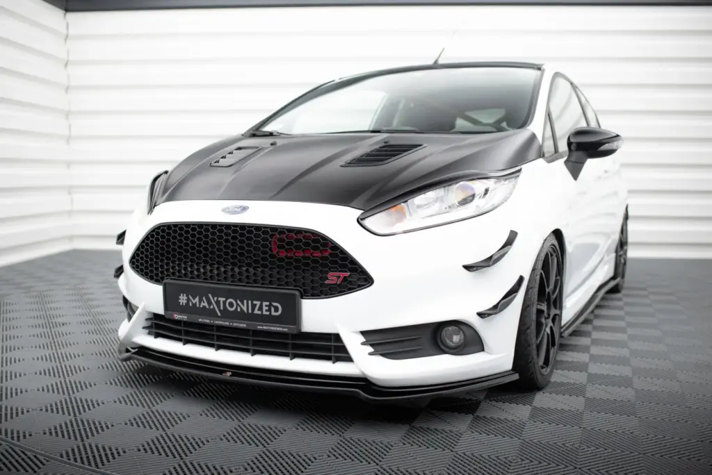 Front Splitter V.3 compatible with Ford Fiesta ST Mk7 FL