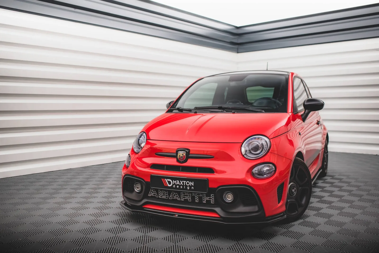Front Splitter compatible with Abarth 595 Mk1 Facelift