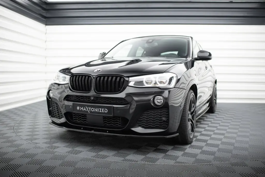 Front Splitter compatible with BMW X4 M-Pack