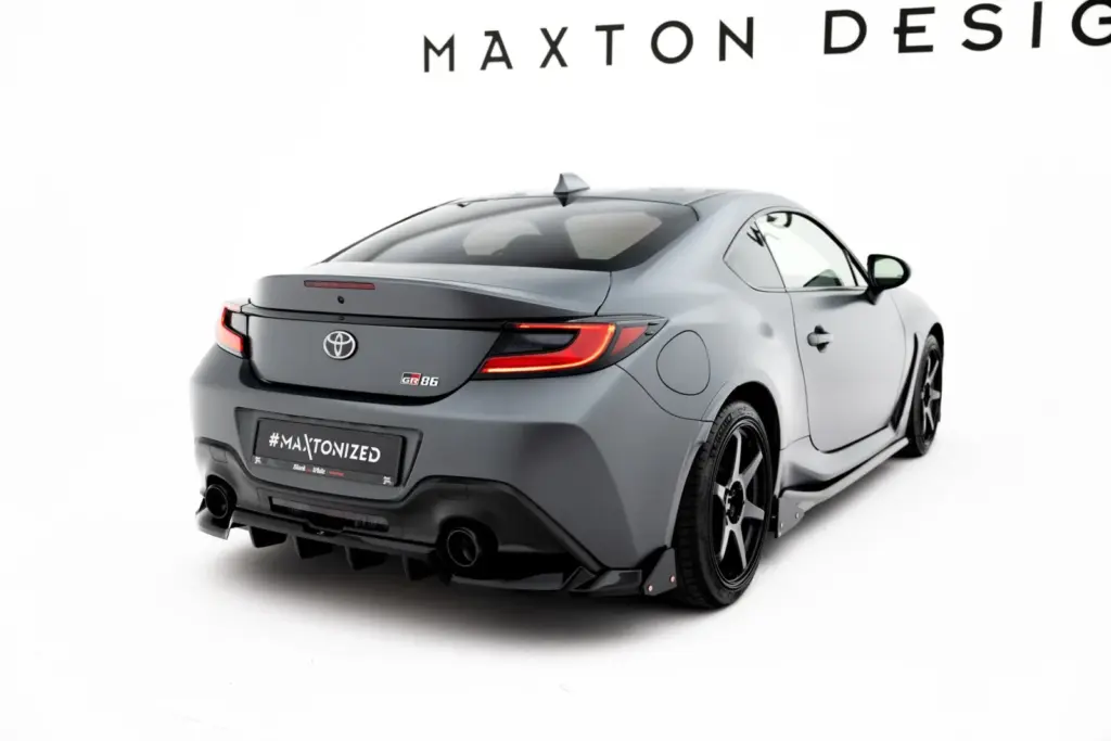 Rear Splitter (With Diffuser) V.1 + Flaps compatible with Toyota GR86 Mk1