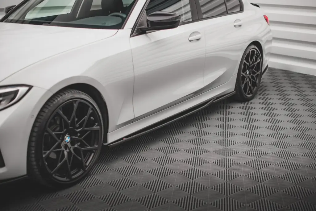 Side Skirts Diffusers compatible with BMW 3 G20 / G21