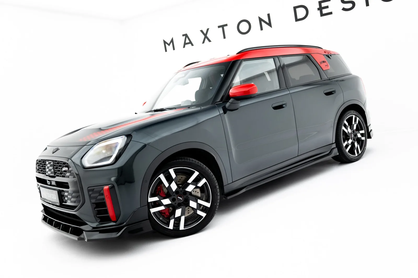 Set of Splitters compatible with Mini Countryman JCW U25