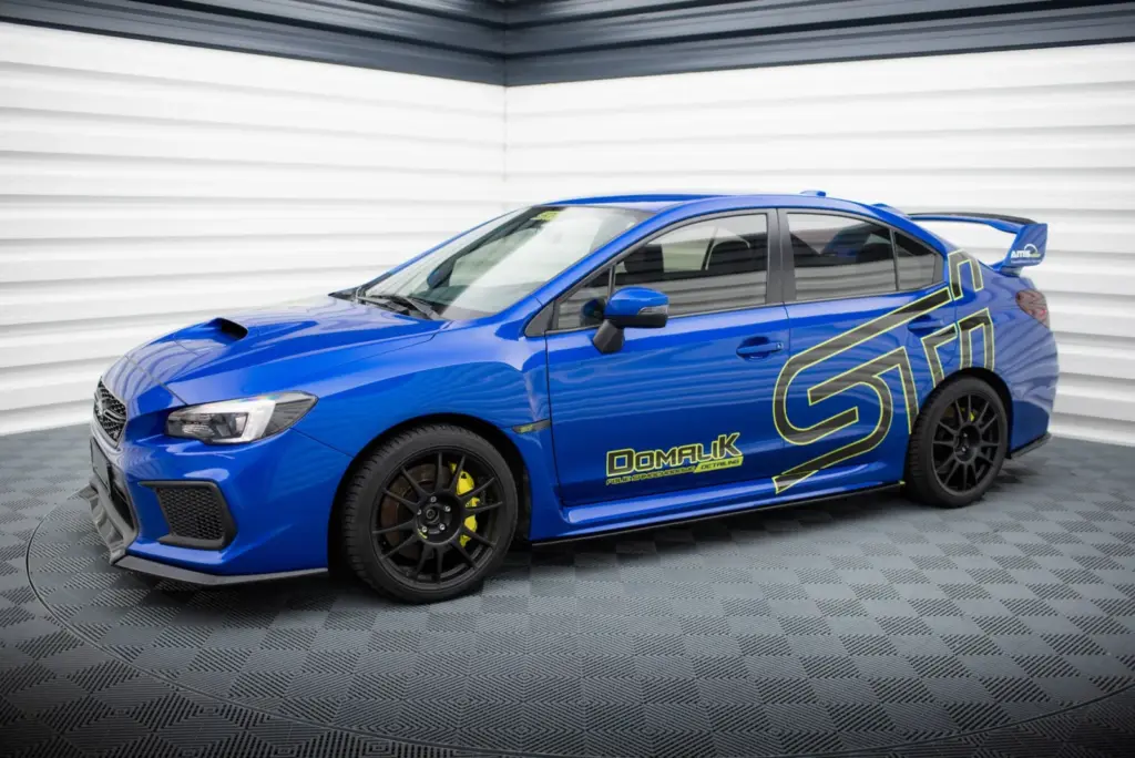 Set of Splitters compatible with Subaru WRX STI Mk1 Facelift