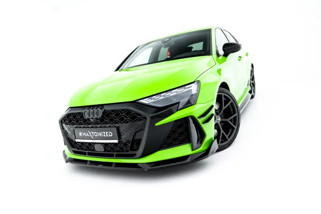 Front Splitter V.3 compatible with Audi RS3 Sportback 8Y Facelift
